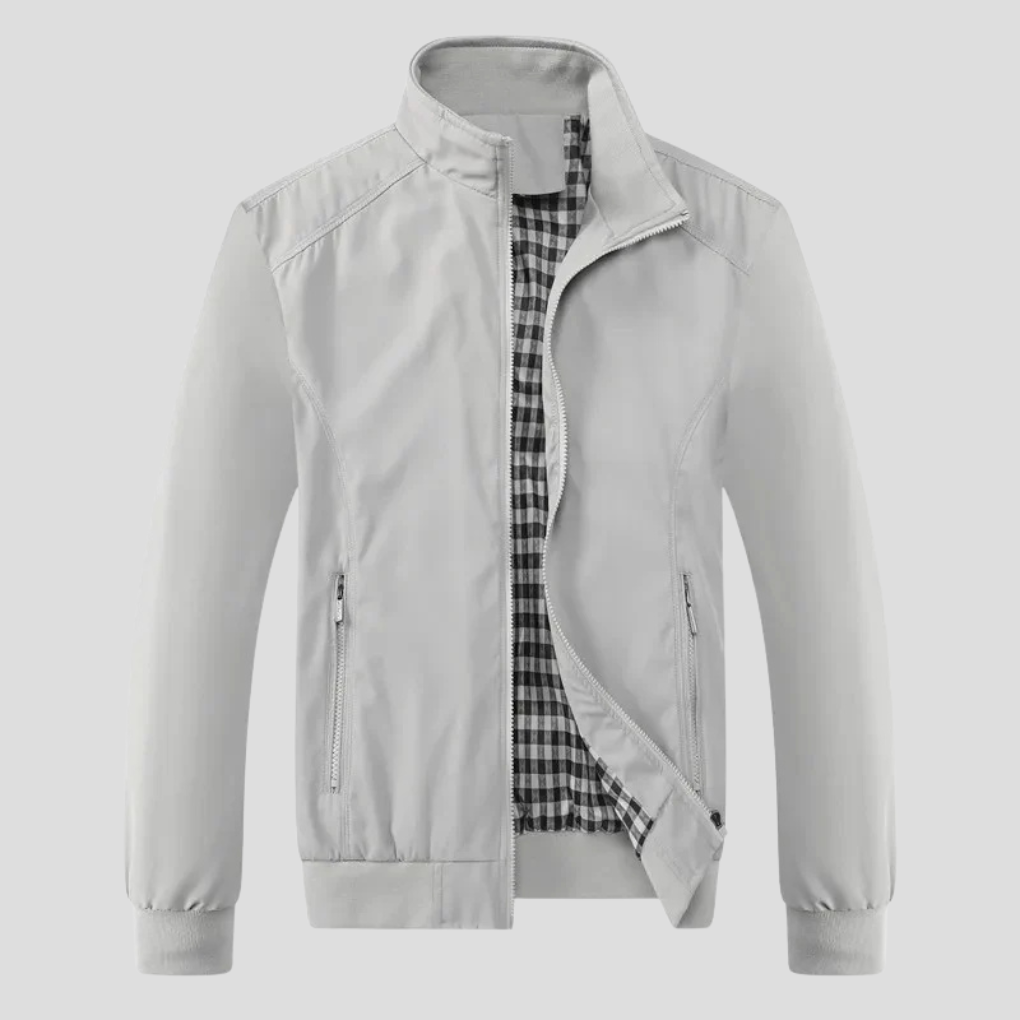 Chaqueta de verano resistente al viento para hombre