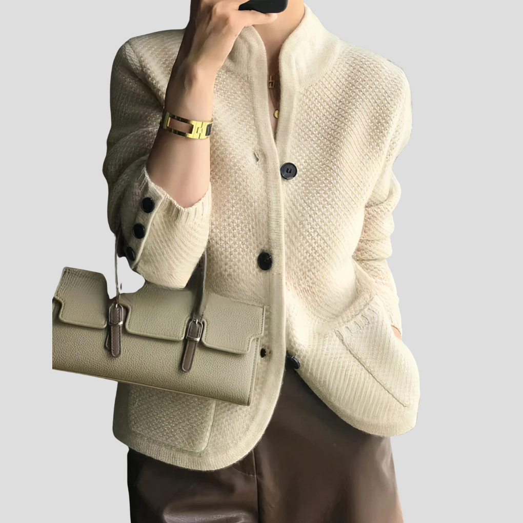 Cárdigan de cachemira para mujer