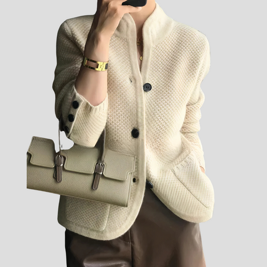 Cárdigan de cachemira para mujer