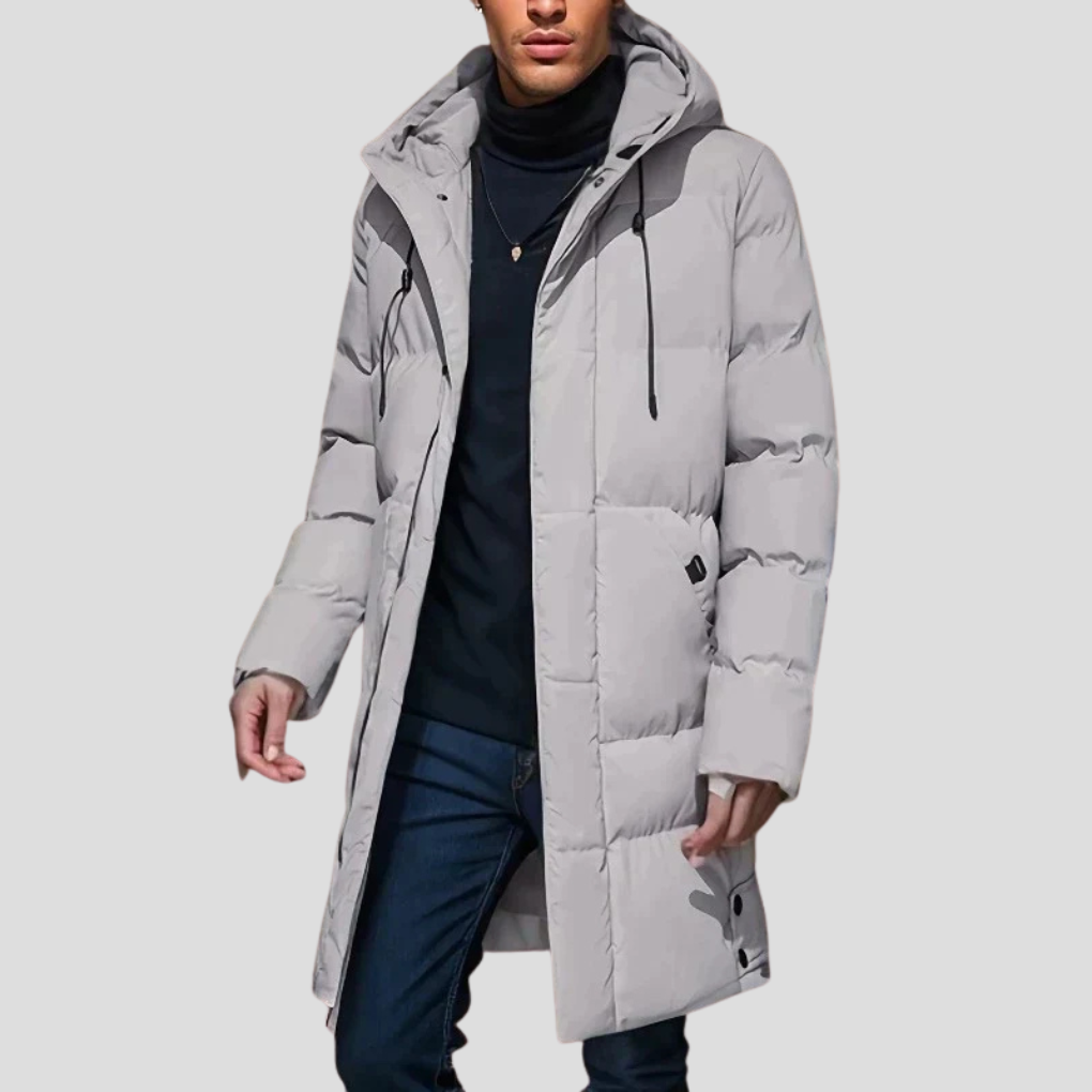 Parka para hombre: una elegante protección contra el mal tiempo