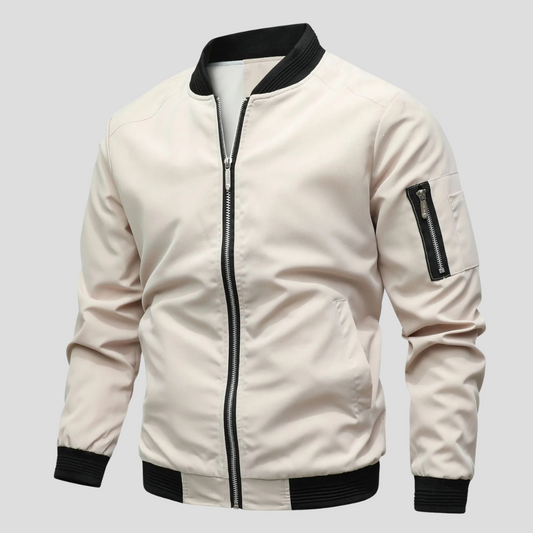Chaqueta bomber de moda para hombre