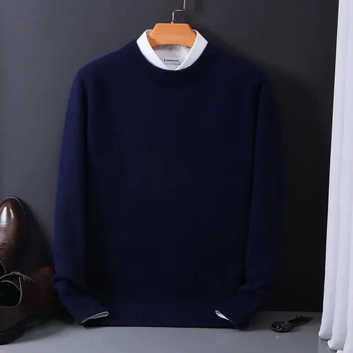 Suéter Caspian Classic Cashmere para hombre.