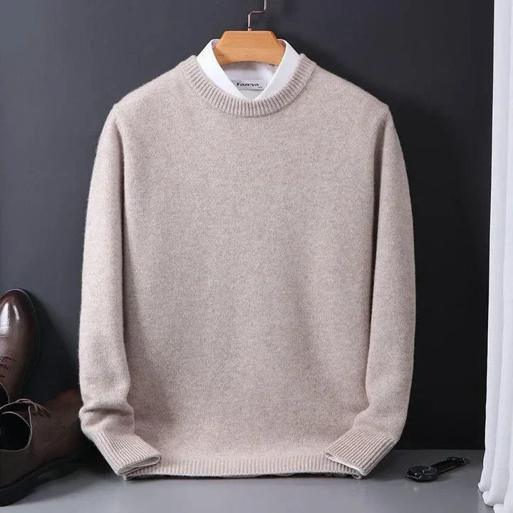 Suéter Caspian Classic Cashmere para hombre.