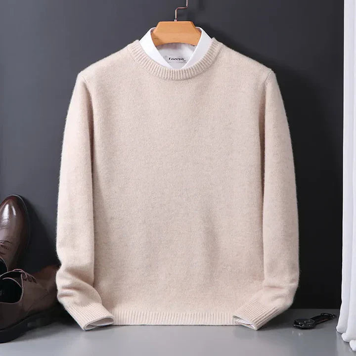 Suéter Caspian Classic Cashmere para hombre.