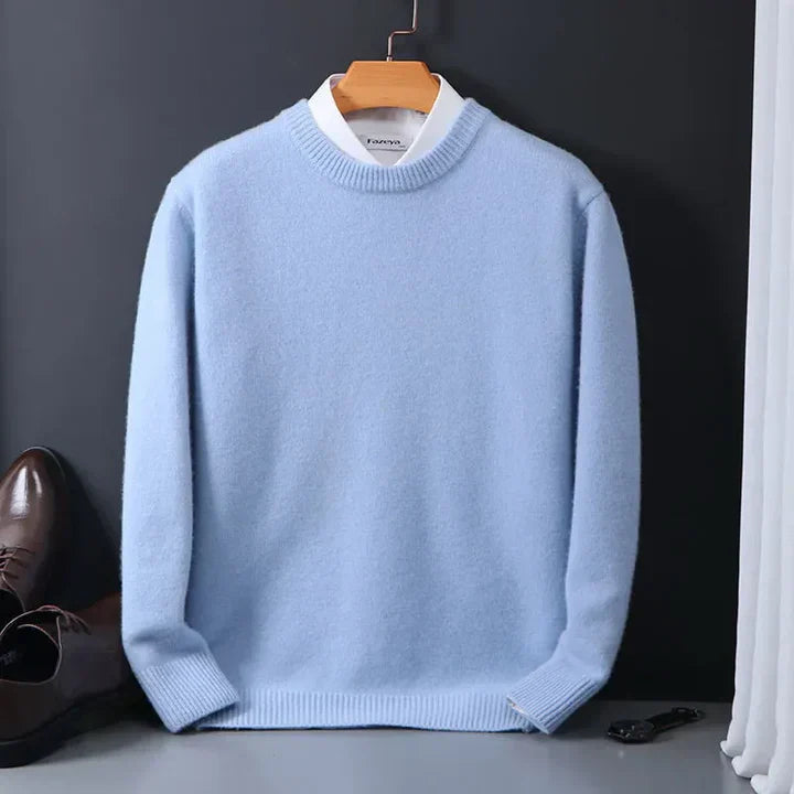 Suéter Caspian Classic Cashmere para hombre.