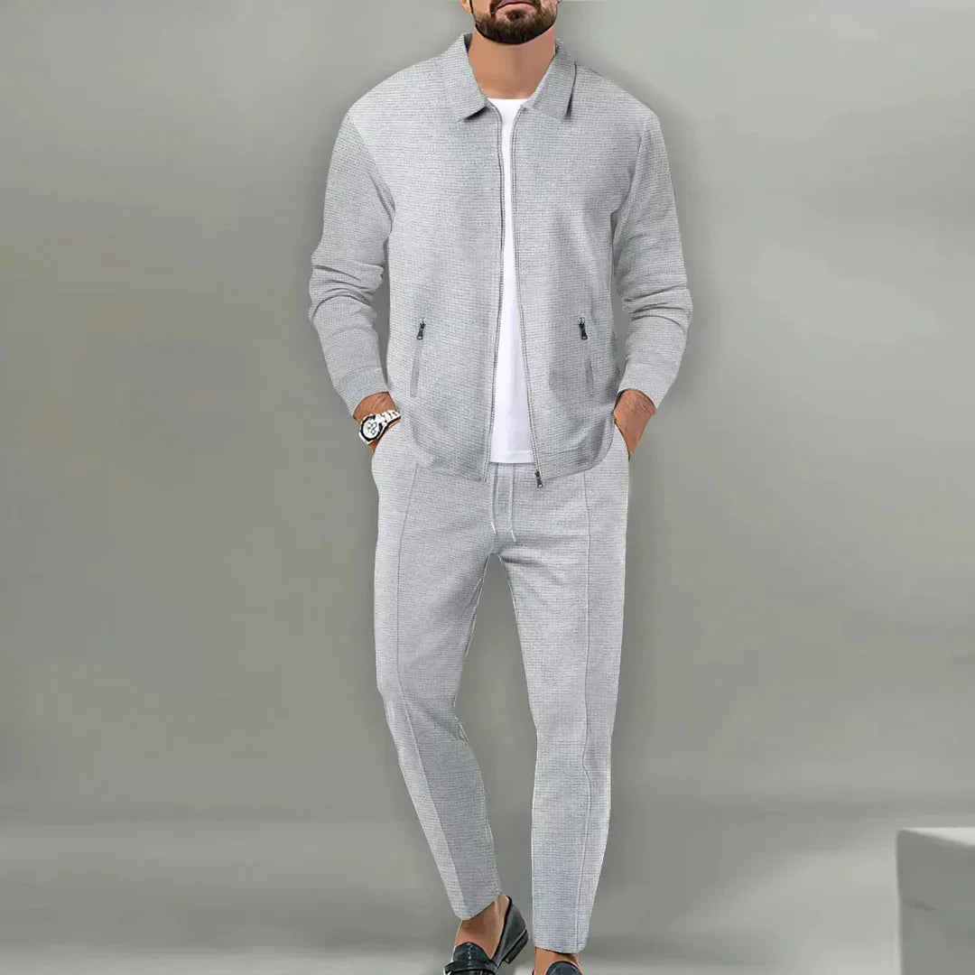 Traje de dos piezas para hombre