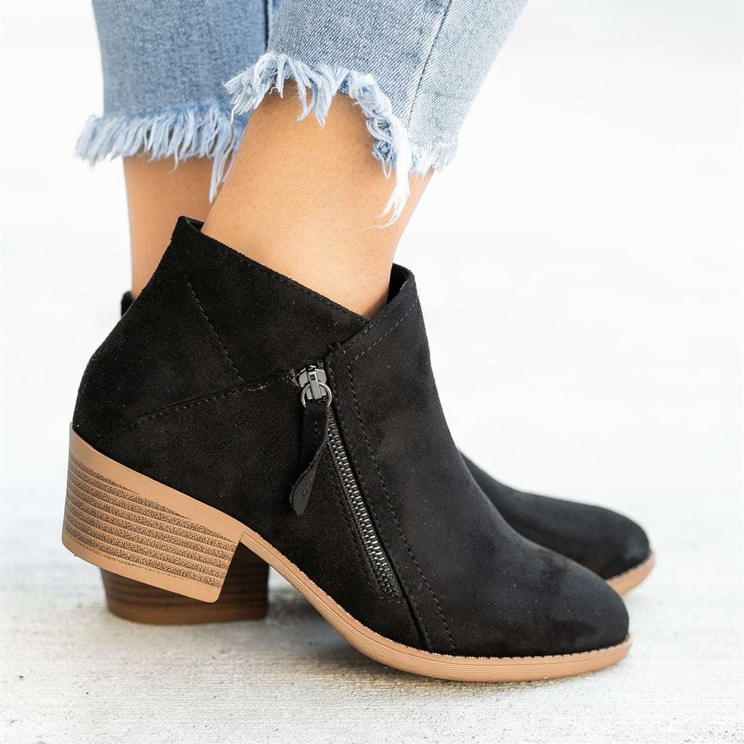 Botas ortopédicas hasta el tobillo para mujer