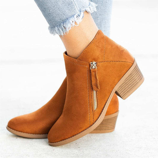 Botas ortopédicas hasta el tobillo para mujer