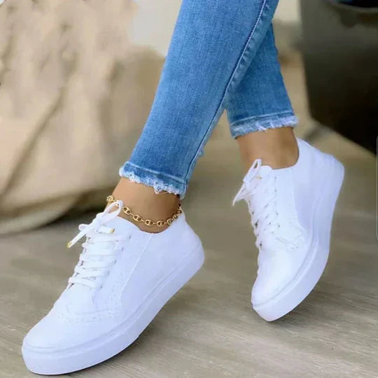 Zapatillas ortopédicas con cordones