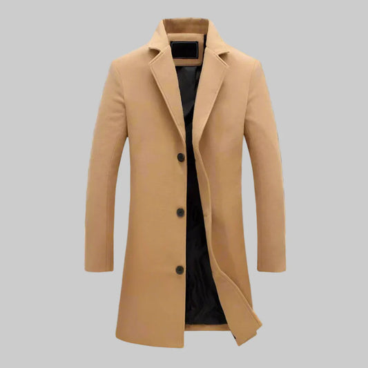 Abrigo de invierno para hombre