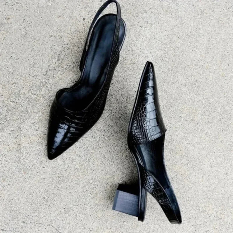 Zapatos de tacón cómodos para mujer