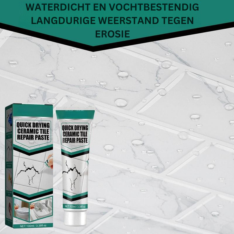 Solución duradera para reparación de azulejos