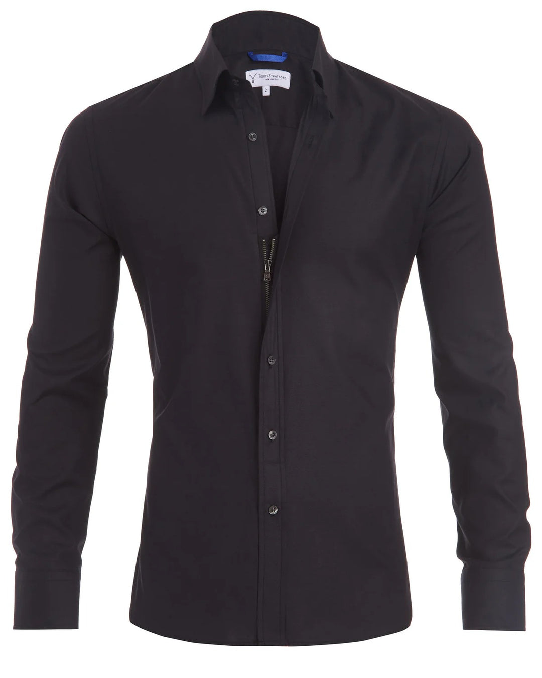 Camisa con cremallera para hombre