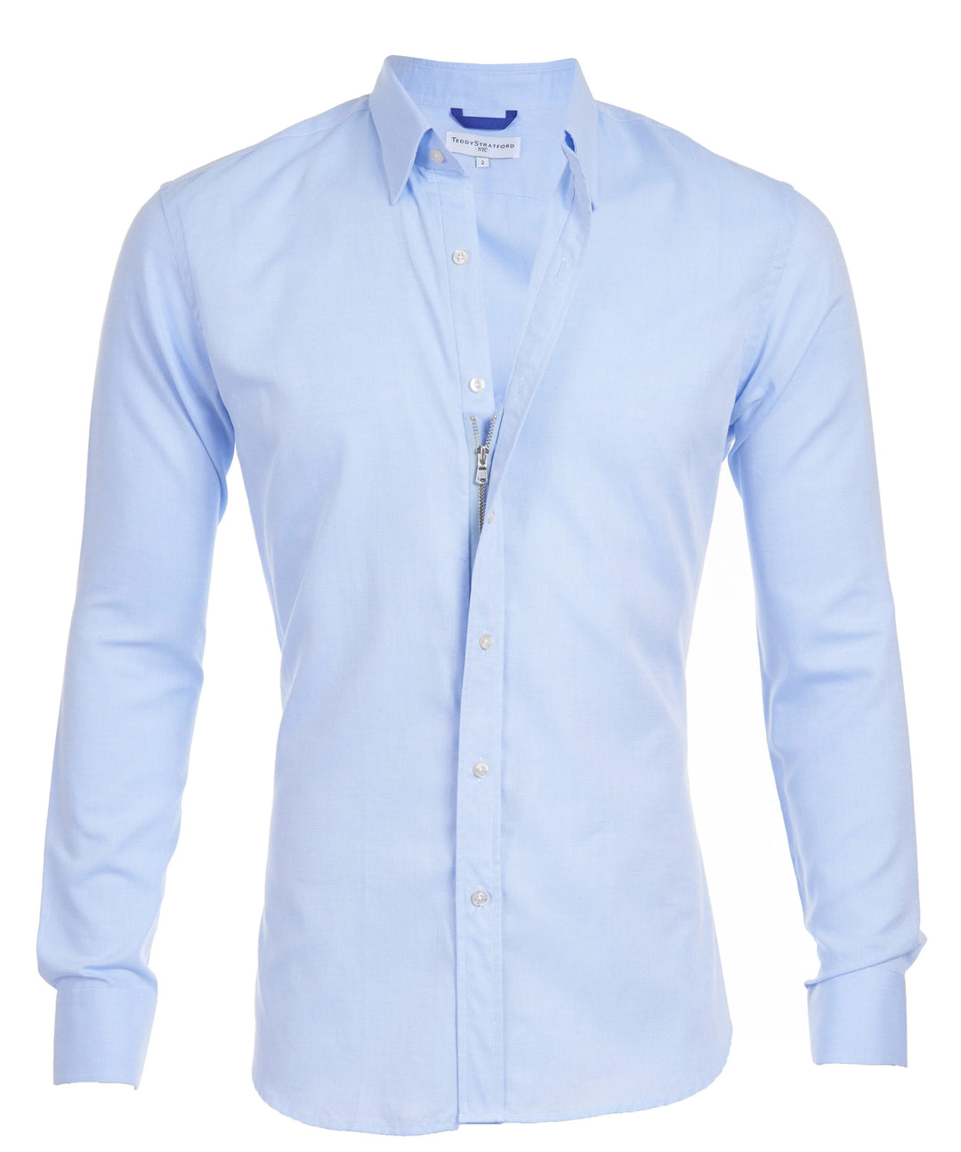 Camisa con cremallera para hombre
