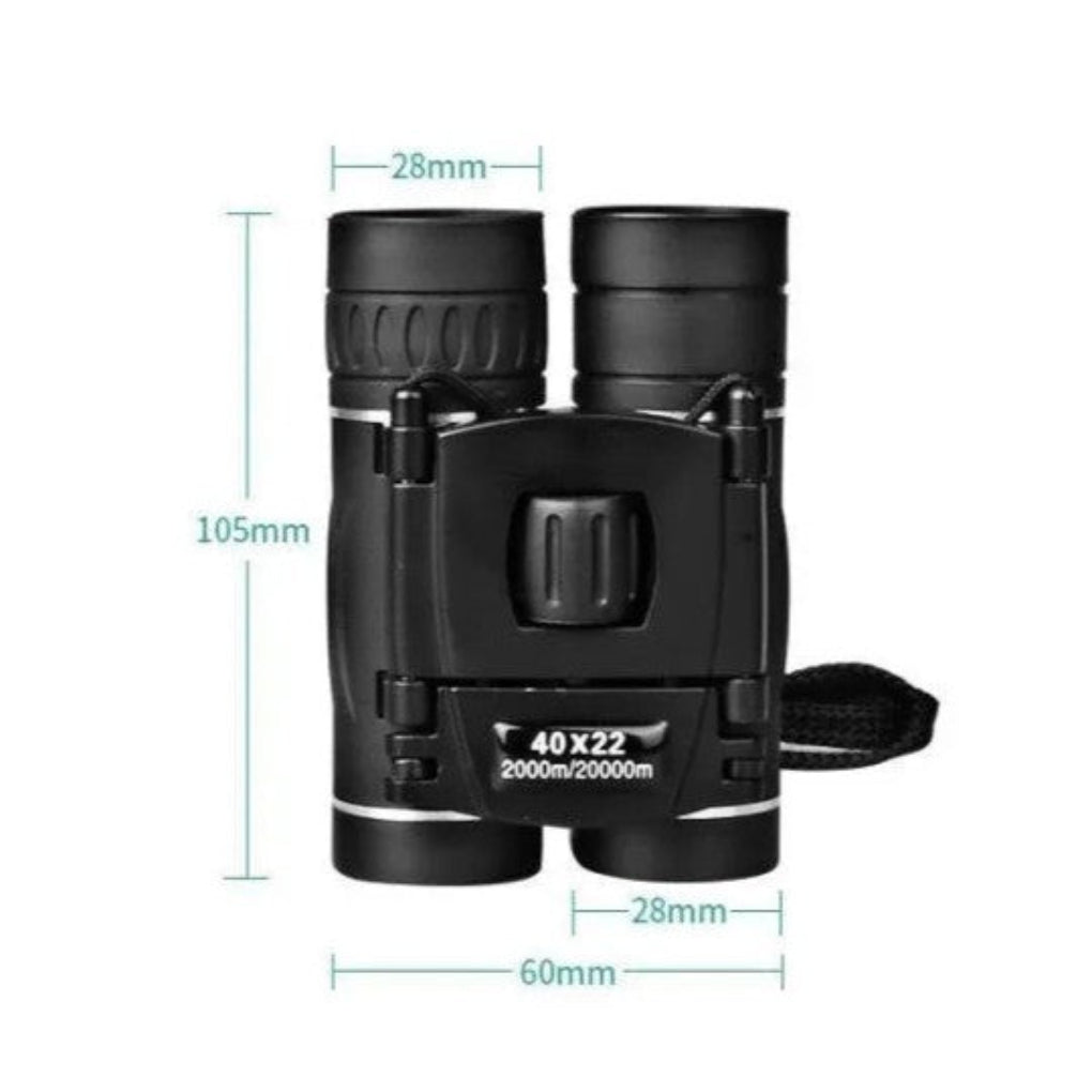 Binoculares HD 40x22