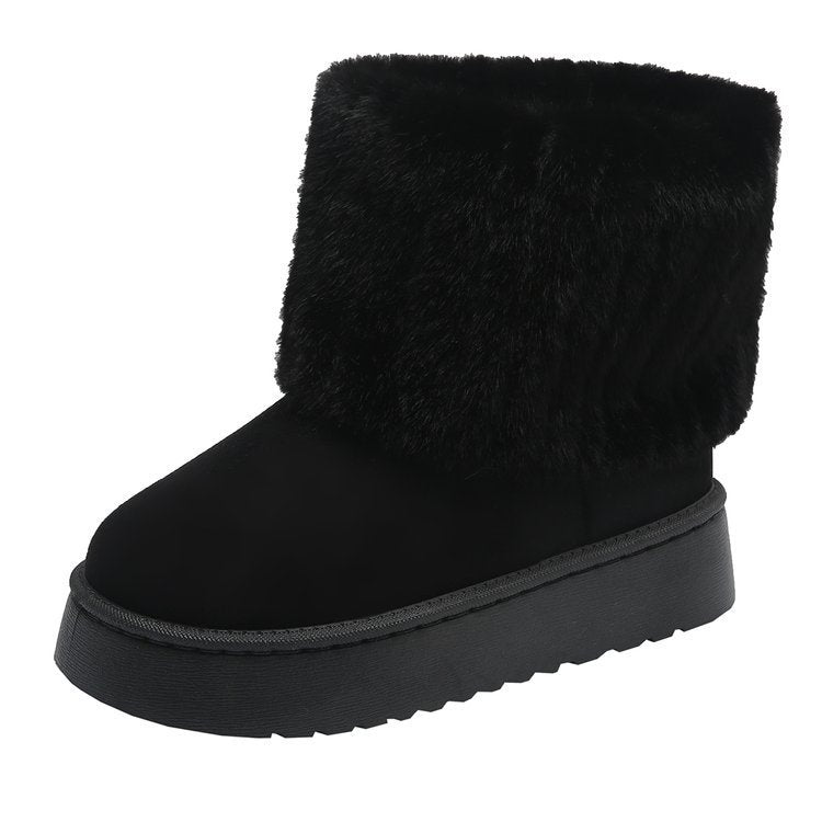 Botas de casa de invierno para mujer