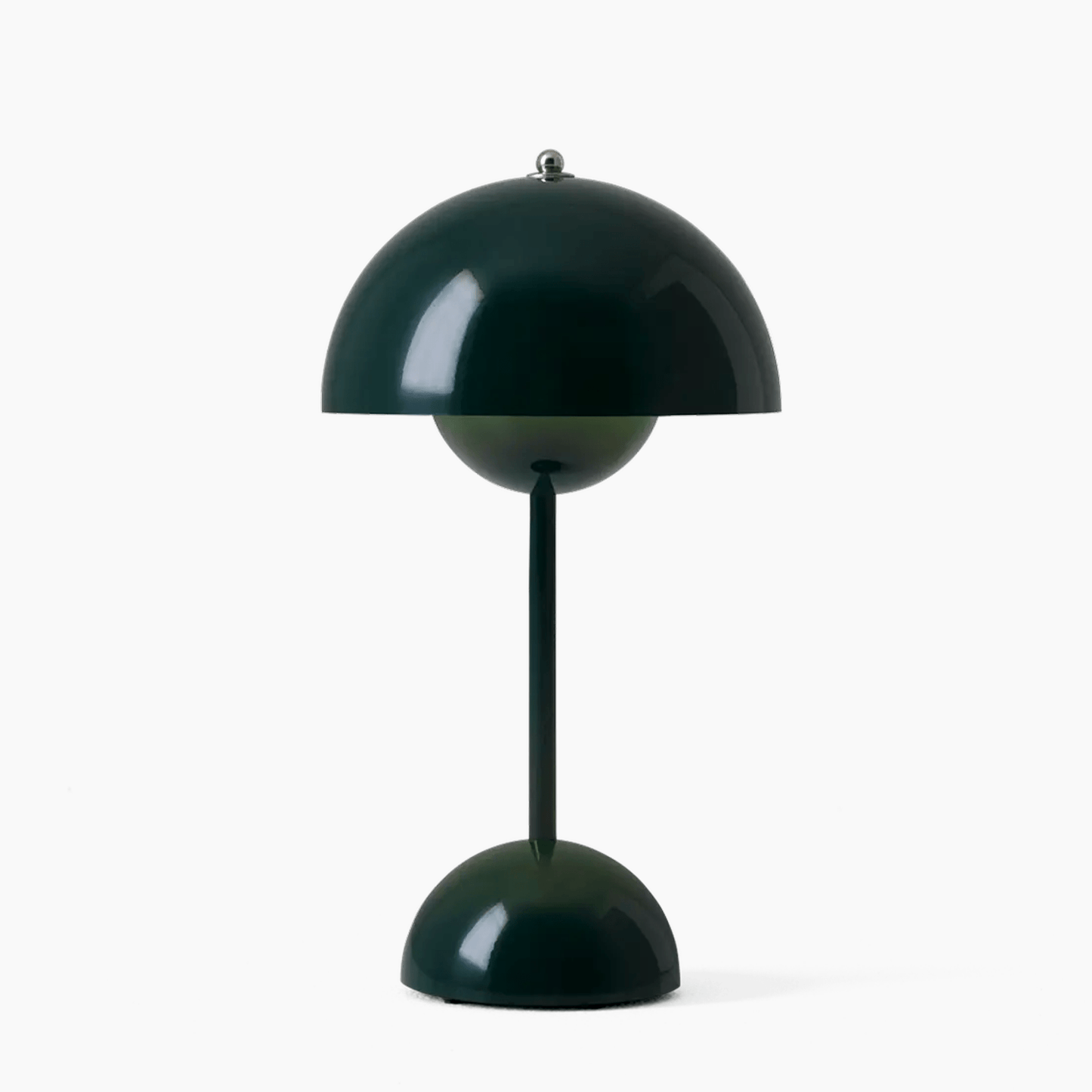 LumiVerde | Lámpara LED de Mesa con Diseño Retro-Modernista