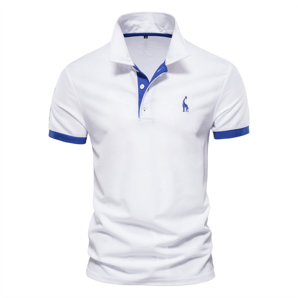 Polo para Hombre Estilo Smart Casual y Deportivo