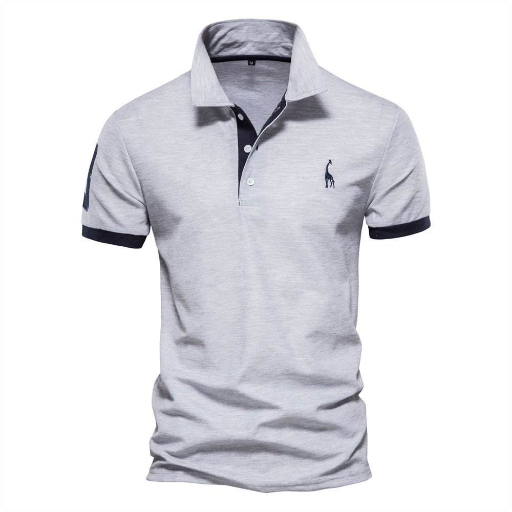 Polo para Hombre Estilo Smart Casual y Deportivo