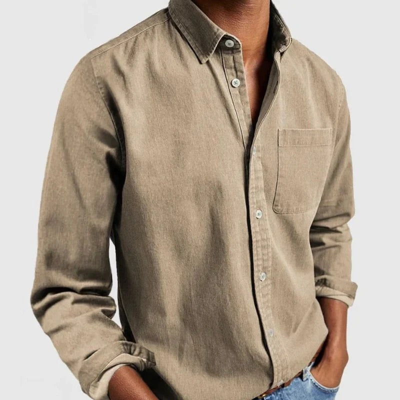 Camisa Vaquera para Hombre: Frescura y Estilo para la Primavera