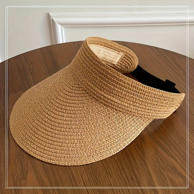 Visera plegable de ala ancha