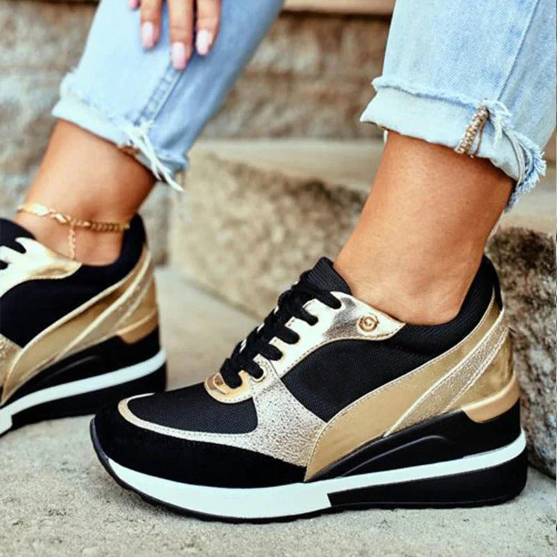 Zapatillas de punto con soporte para el arco y espuma con memoria