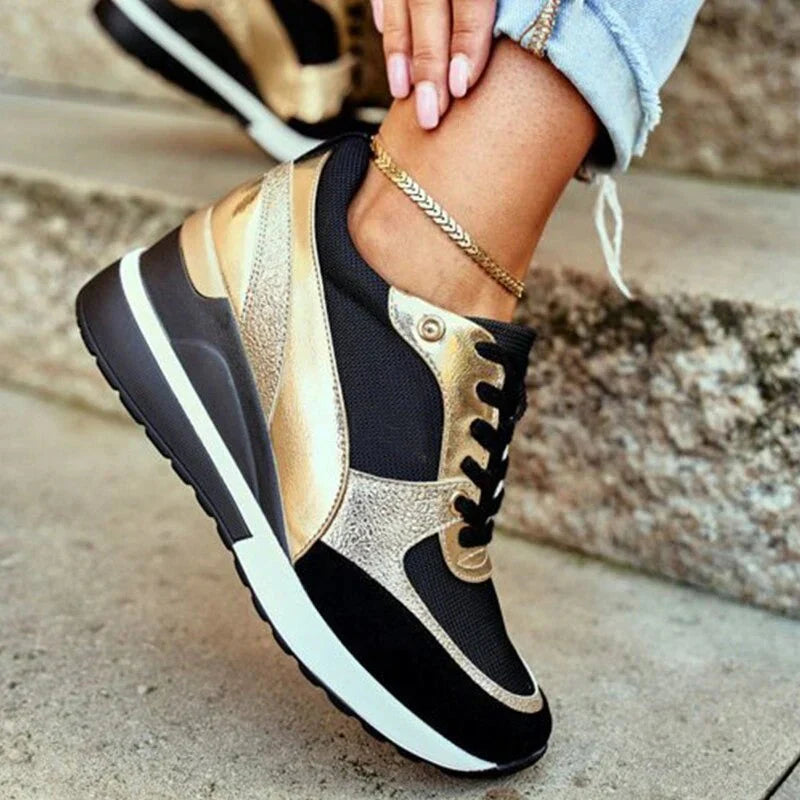Zapatillas de punto con soporte para el arco y espuma con memoria