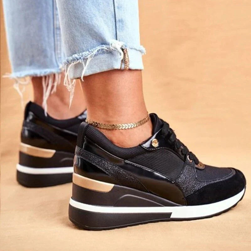 Zapatillas de punto con soporte para el arco y espuma con memoria