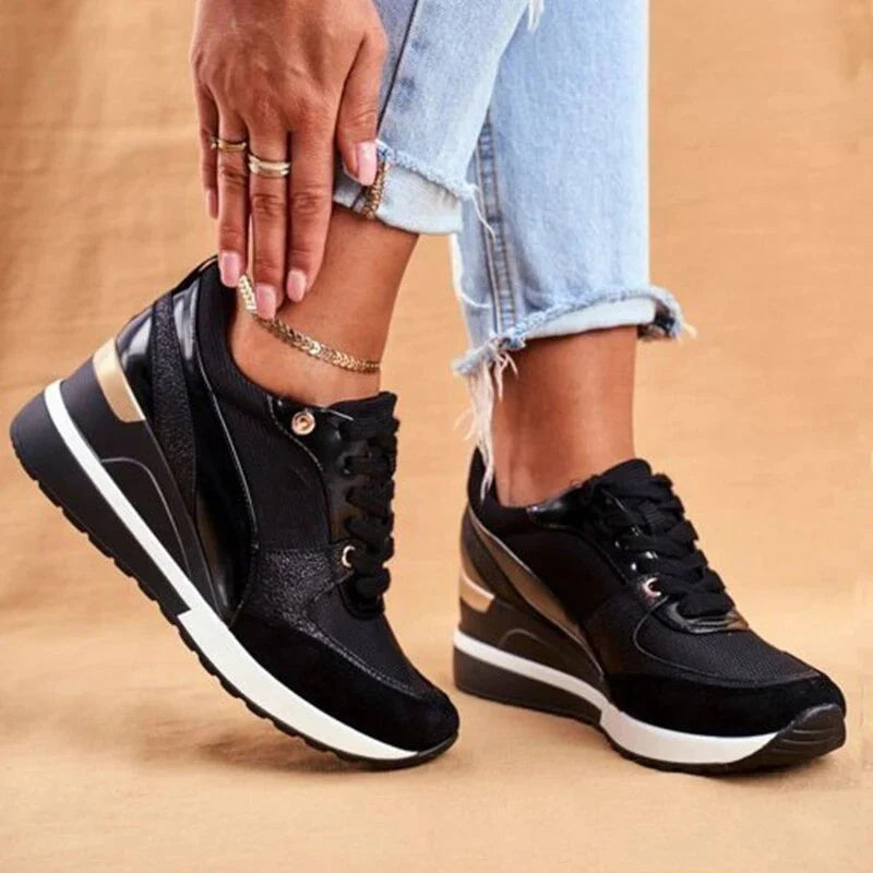 Zapatillas de punto con soporte para el arco y espuma con memoria