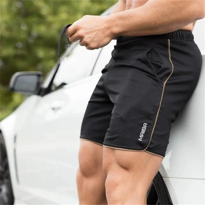 Bañador elástico Slim Fit para hombre