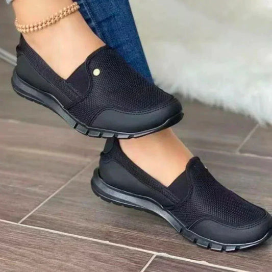 Zapatillas Ortopédicas Slip-on para Mujeres con Diabetes
