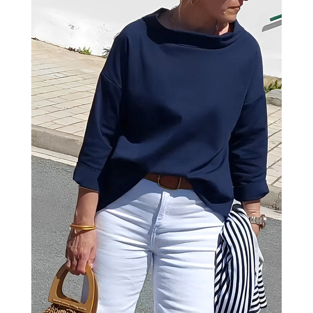 Top moderno para mujer: el estilo chic de Sofía