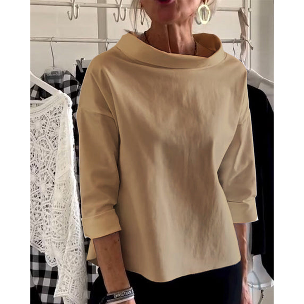 Top moderno para mujer: el estilo chic de Sofía