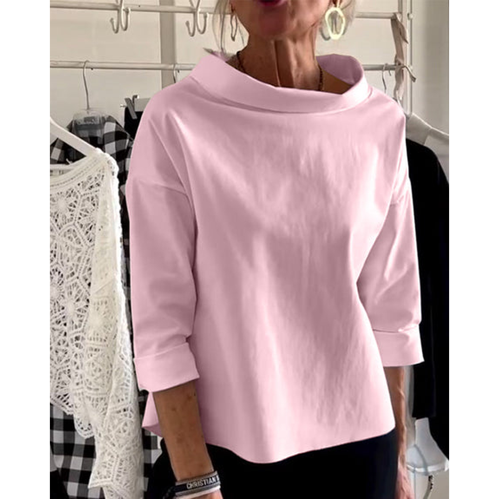 Top moderno para mujer: el estilo chic de Sofía