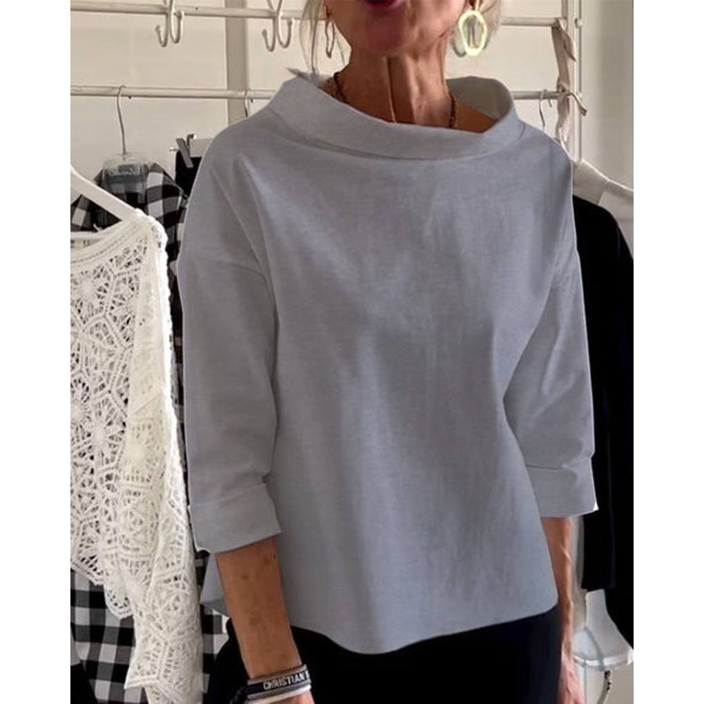 Top moderno para mujer: el estilo chic de Sofía
