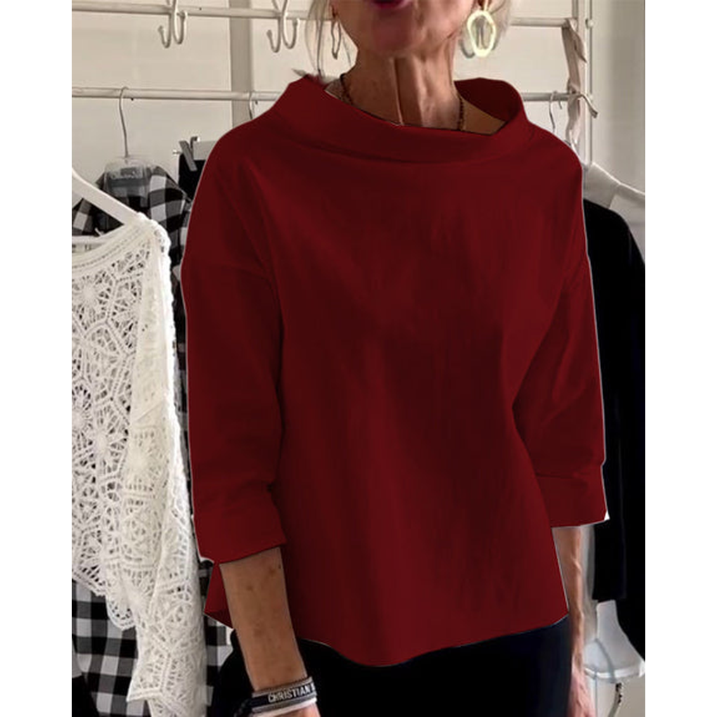 Top moderno para mujer: el estilo chic de Sofía