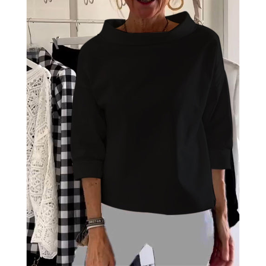 Top moderno para mujer: el estilo chic de Sofía