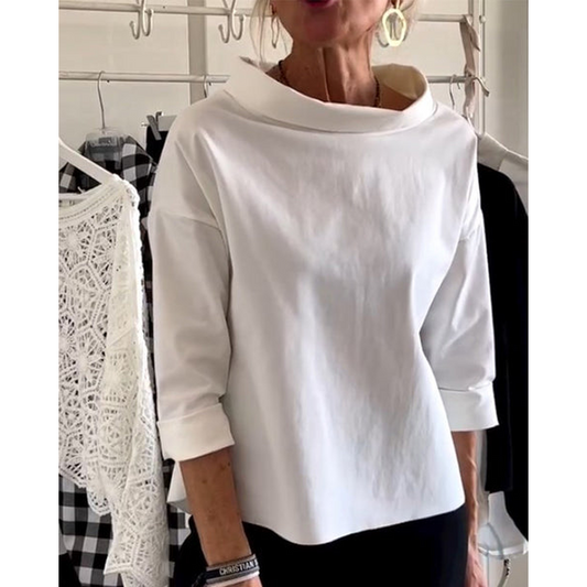 Top moderno para mujer: el estilo chic de Sofía