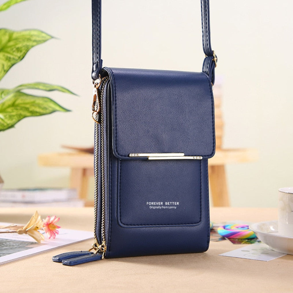 Bolso de hombro premium con un toque especial