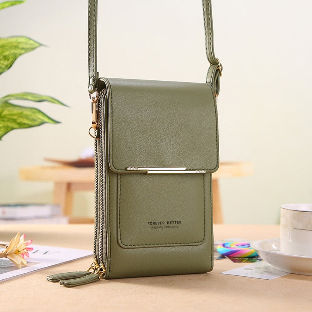 Bolso de hombro premium con un toque especial