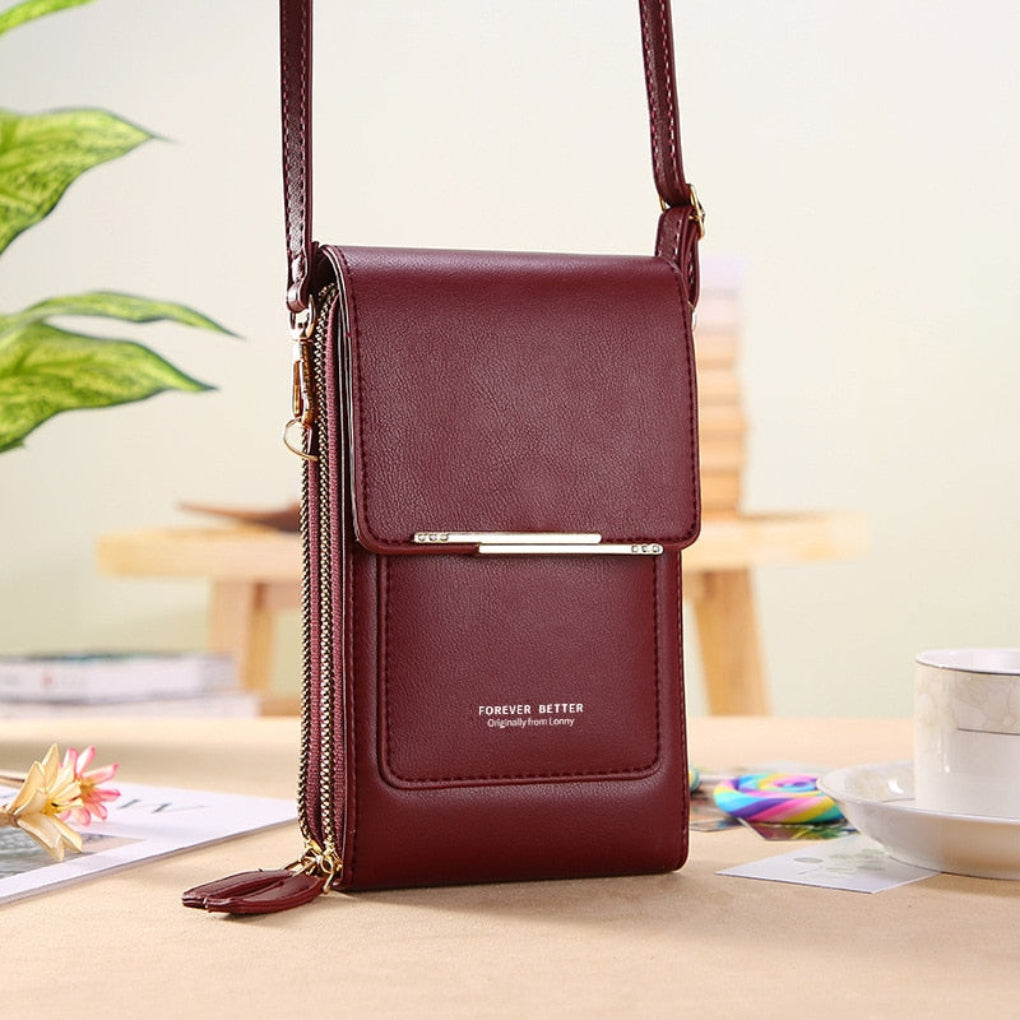 Bolso de hombro premium con un toque especial
