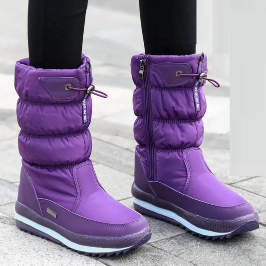 Zapatos de invierno para mujer