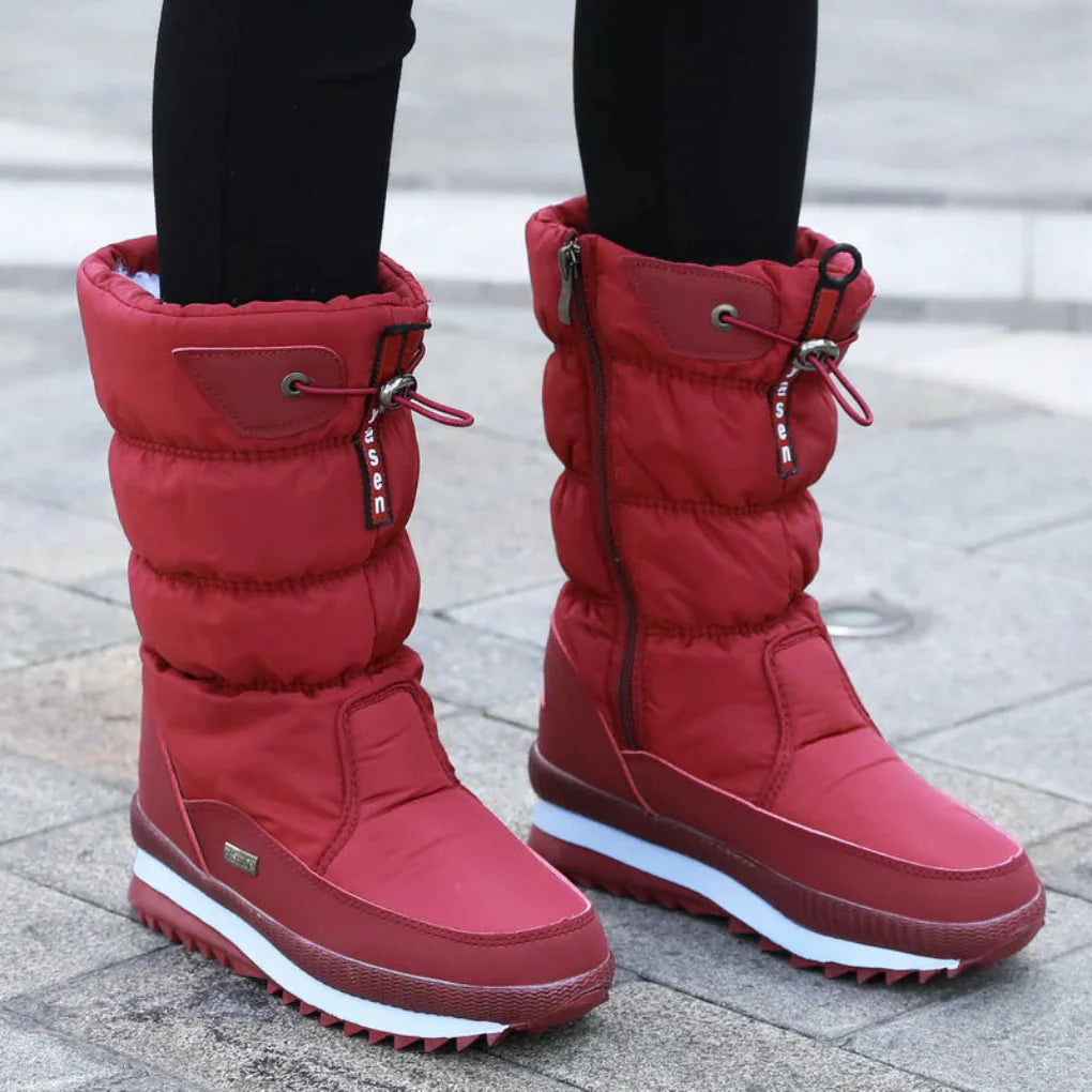 Zapatos de invierno para mujer