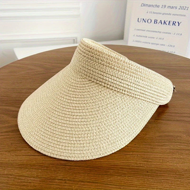Visera plegable de ala ancha