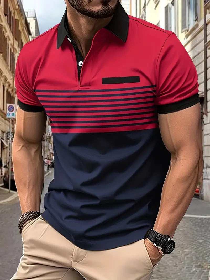 Polo de Hombre Good Fit: Elegancia y Comodidad para Cada Ocasión