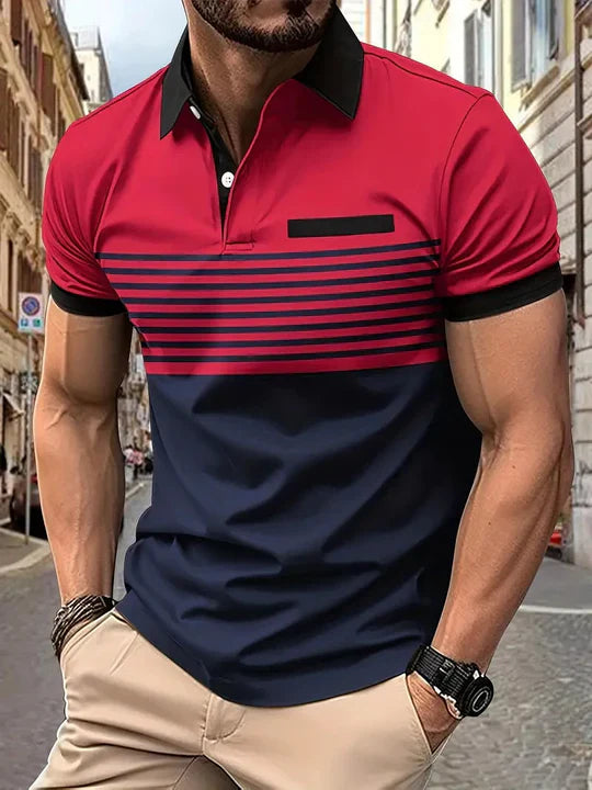 Polo Good Fit para hombre Estilo sin esfuerzo y comodidad para cualquier ocasión