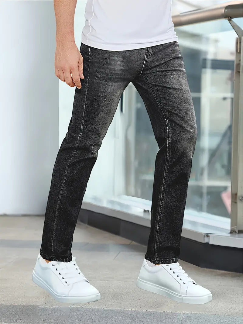 Vaqueros casuales y elegantes para hombre