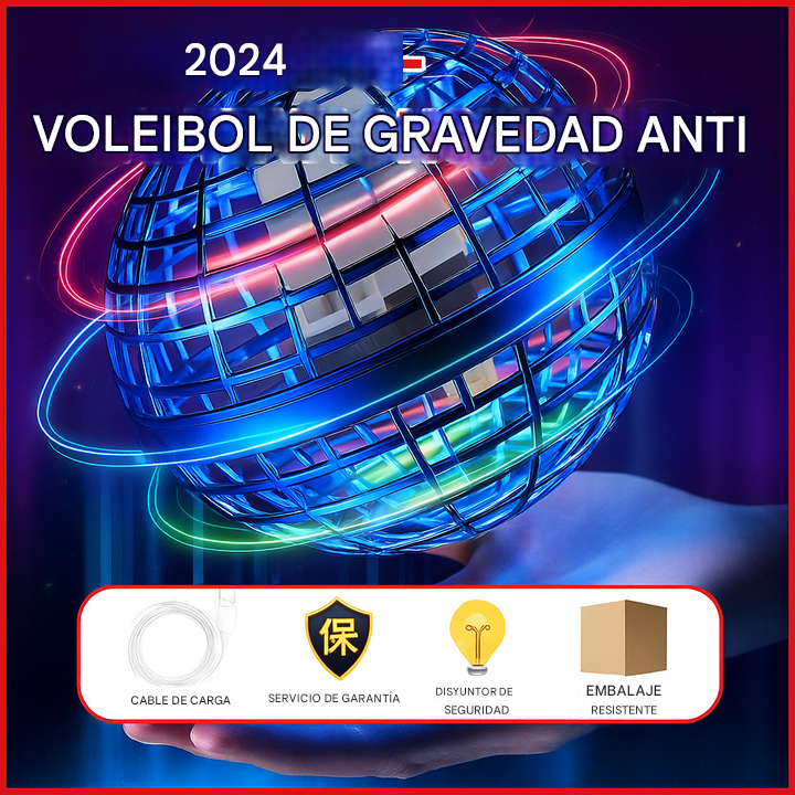 Bola voladora luminosa – Diversión sin fin para todas las edades