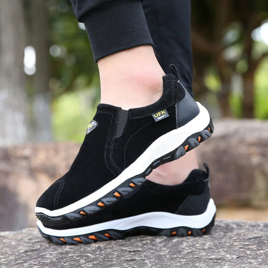 Zapatillas deportivas sin cordones para hombre