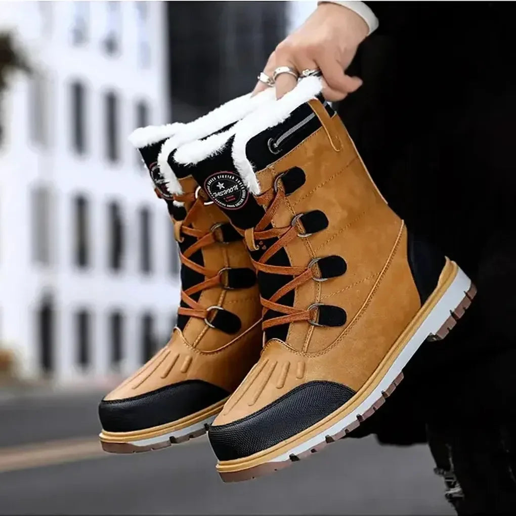 Botas aislantes resistentes a la intemperie para hombre